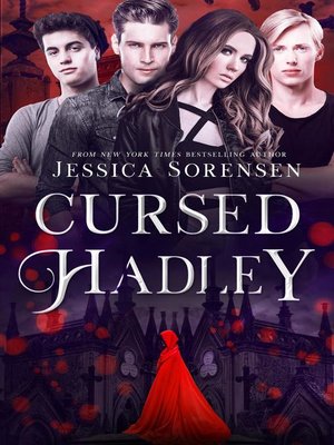 cover image of Cursed Hadley Series, #1